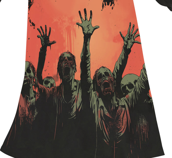 Costume Halloween Ragazzo Zombie Mistico
