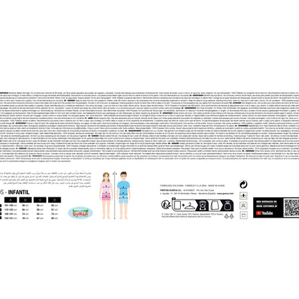 Tuta arancione Ragazzo prigioniero