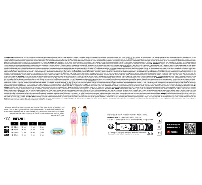 Tuta arancione Ragazzo prigioniero
