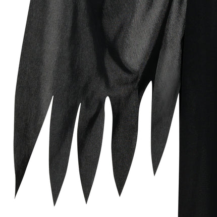 Costume di Halloween da fantasma nero per bambini
