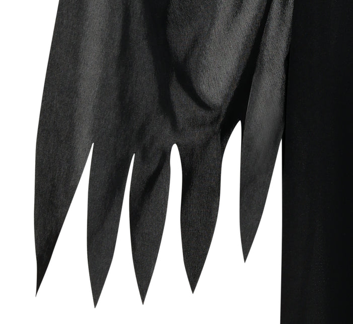 Costume di Halloween da fantasma nero per bambini