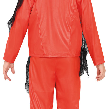 Costume di Halloween da ragazzo che balla con gli zombie