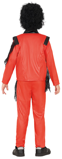 Costume di Halloween da ragazzo che balla con gli zombie