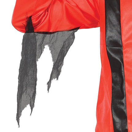 Costume di Halloween da ragazzo che balla con gli zombie