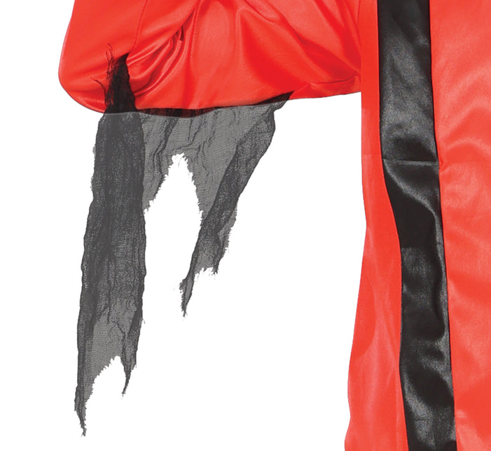 Costume di Halloween da ragazzo che balla con gli zombie