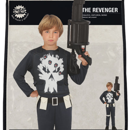 Costume Halloween Ragazzo Il Vendicatore