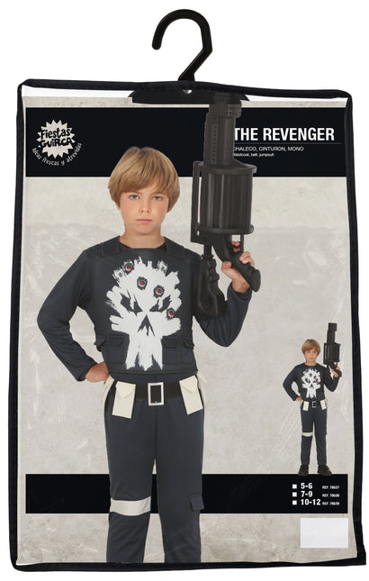 Costume Halloween Ragazzo Il Vendicatore