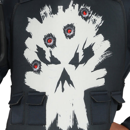 Costume Halloween Ragazzo Il Vendicatore