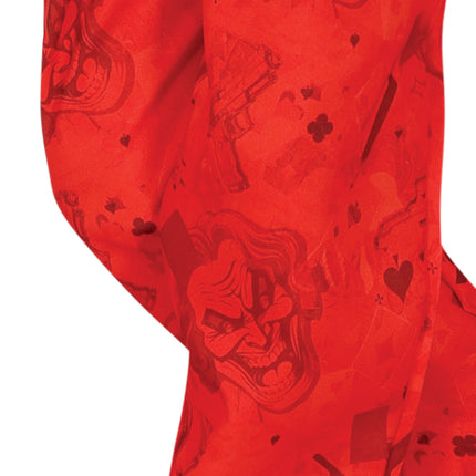 Costume di Halloween da ragazzo rosso
