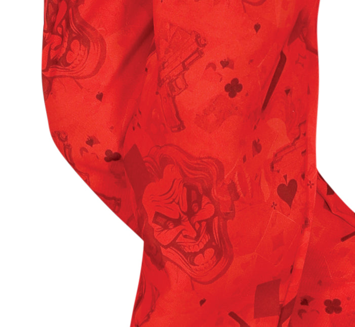Costume di Halloween da ragazzo rosso
