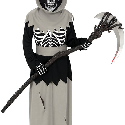 Costume Halloween Ragazzo Scheletro Mistico