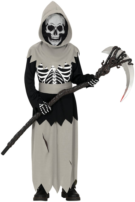 Costume Halloween Ragazzo Scheletro Mistico
