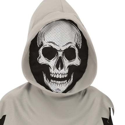 Costume Halloween Ragazzo Scheletro Mistico