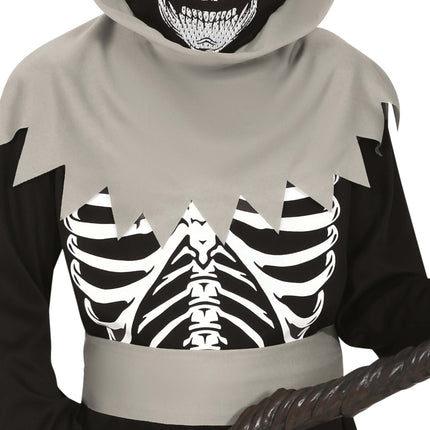 Costume Halloween Ragazzo Scheletro Mistico