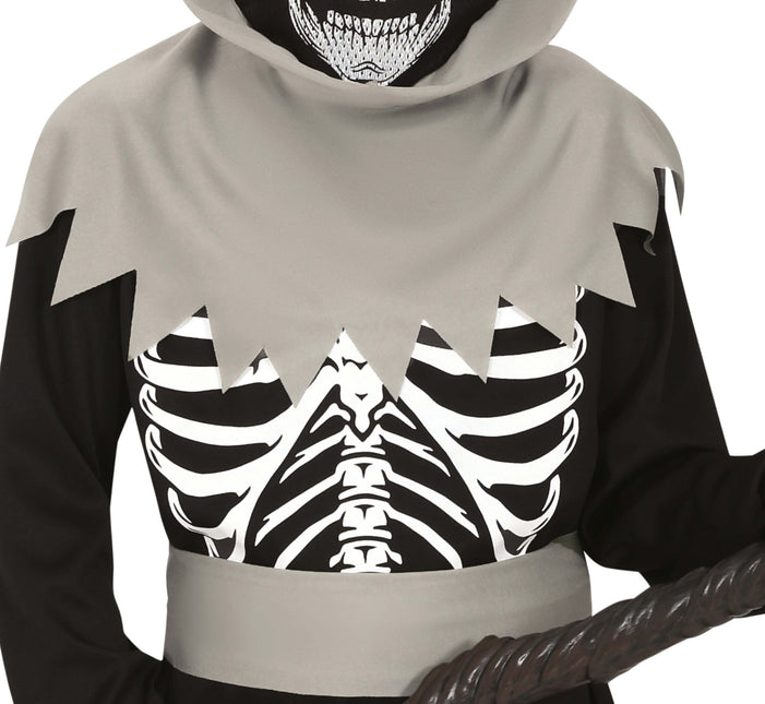 Costume Halloween Ragazzo Scheletro Mistico