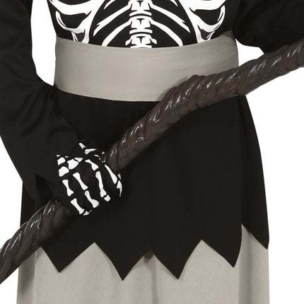 Costume Halloween Ragazzo Scheletro Mistico