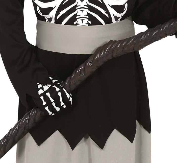 Costume Halloween Ragazzo Scheletro Mistico