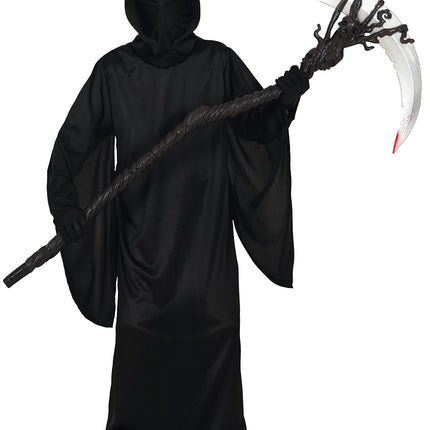 Costume Halloween Ragazzo Nero Mistico
