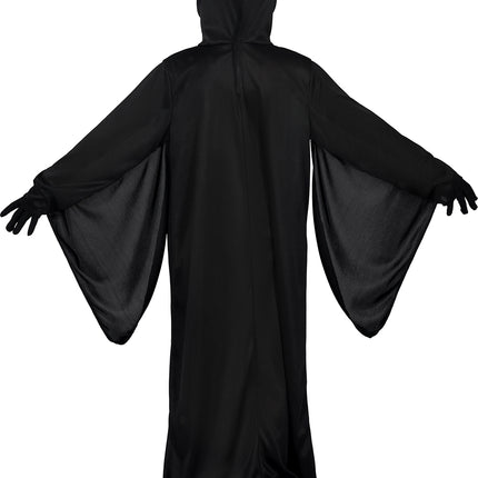 Costume Halloween Ragazzo Nero Mistico