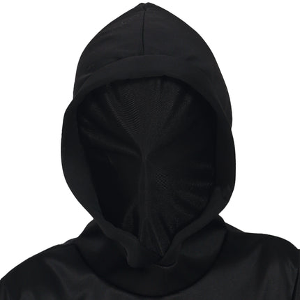 Costume Halloween Ragazzo Nero Mistico