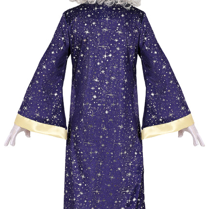 Costume di Halloween da mago per bambino