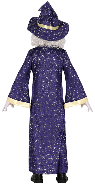 Costume di Halloween da mago per bambino