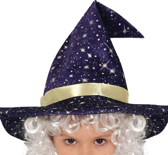Costume di Halloween da mago per bambino