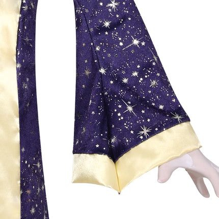 Costume di Halloween da mago per bambino