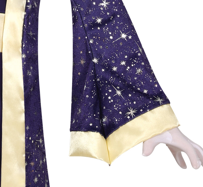 Costume di Halloween da mago per bambino