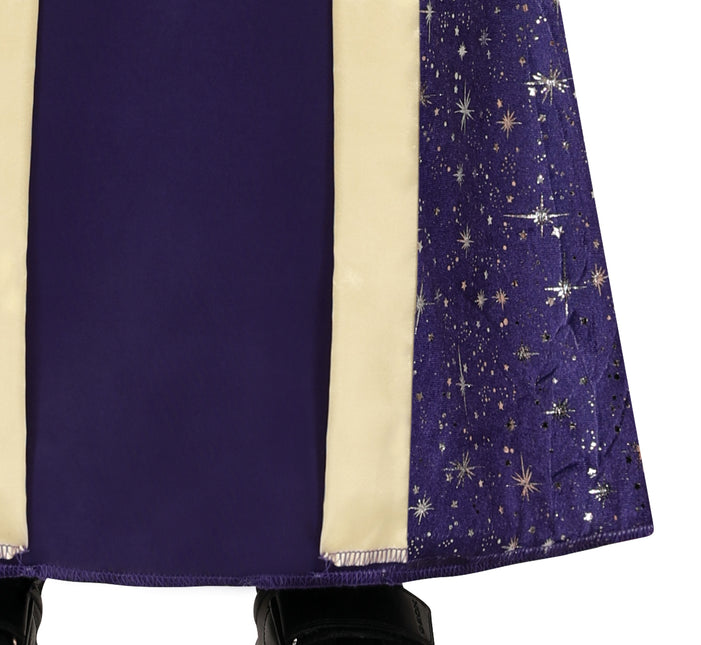 Costume di Halloween da mago per bambino