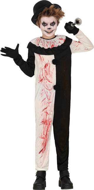 Costume di Halloween Ragazzo Orribile Clown