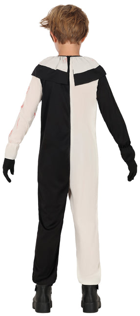 Costume di Halloween Ragazzo Orribile Clown