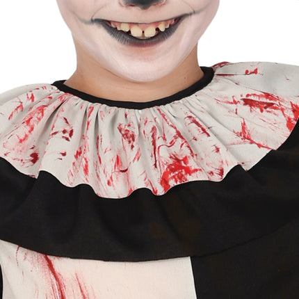 Costume di Halloween Ragazzo Orribile Clown