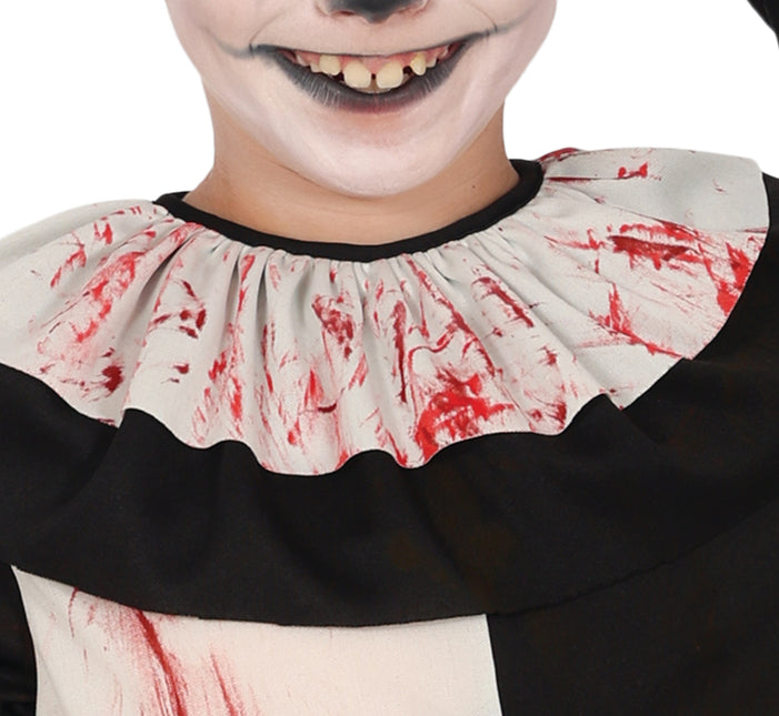Costume di Halloween Ragazzo Orribile Clown