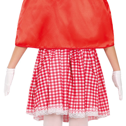 Costume Halloween Ragazza Cappuccetto Rosso Lupo