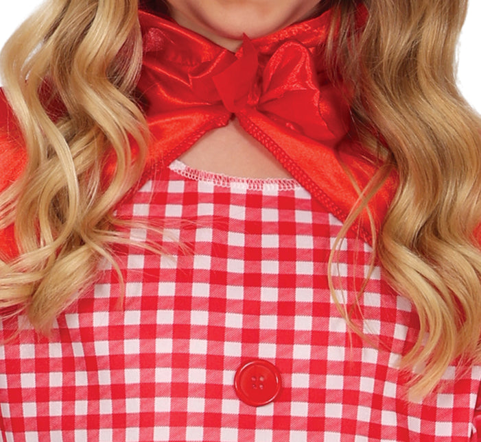 Costume Halloween Ragazza Cappuccetto Rosso Lupo