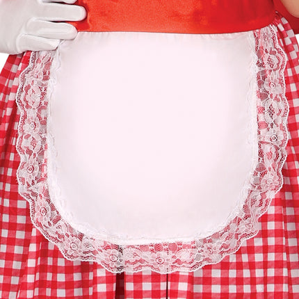 Costume Halloween Ragazza Cappuccetto Rosso Lupo