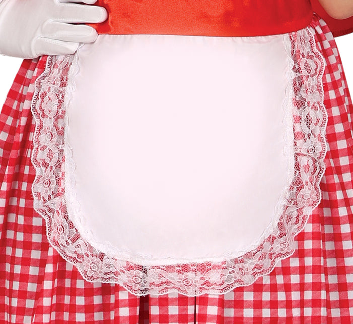 Costume Halloween Ragazza Cappuccetto Rosso Lupo