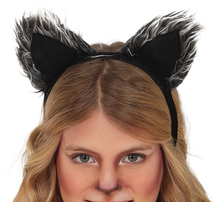 Costume di Halloween da ragazza lupo mannaro
