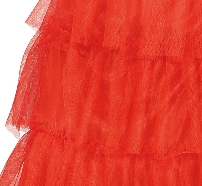 Vestito Halloween Ragazza Rossa