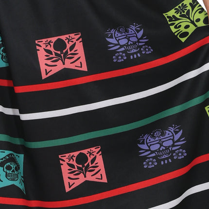 Vestito Dia De Los Muertos Ragazza Teschio