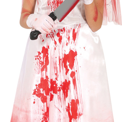 Vestito di Halloween Ragazza con sangue
