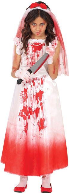 Vestito di Halloween Ragazza con sangue
