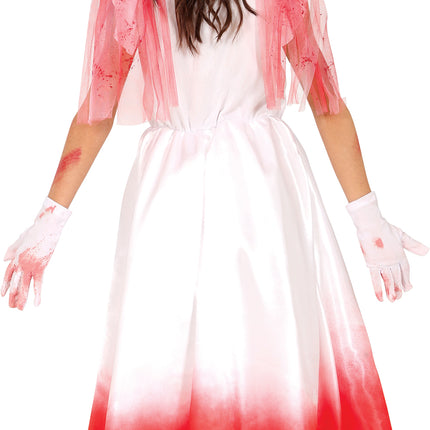 Vestito di Halloween Ragazza con sangue