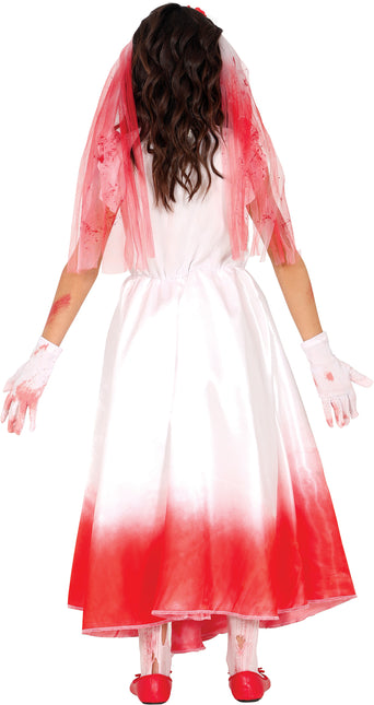 Vestito di Halloween Ragazza con sangue