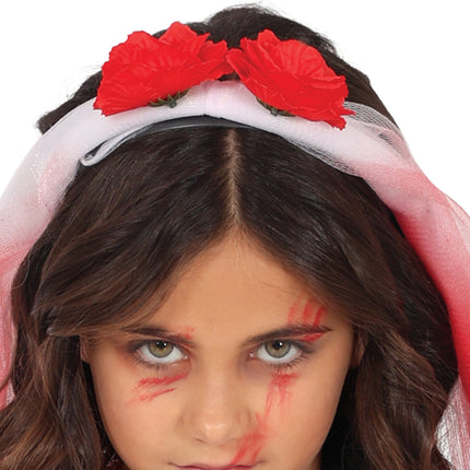 Vestito di Halloween Ragazza con sangue