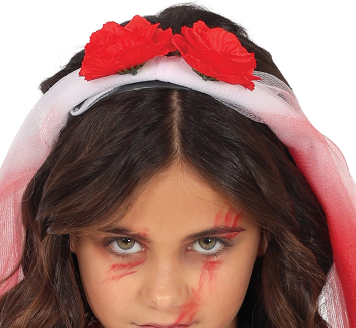 Vestito di Halloween Ragazza con sangue