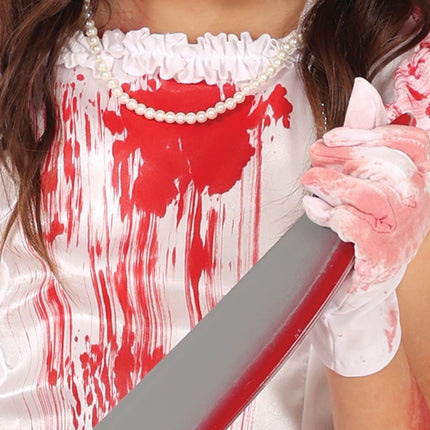Vestito di Halloween Ragazza con sangue