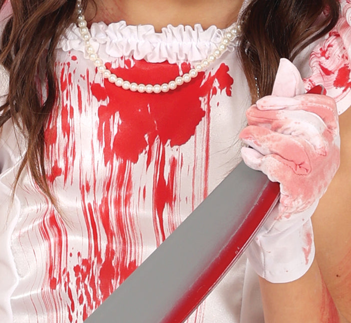 Vestito di Halloween Ragazza con sangue