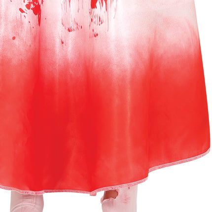 Vestito di Halloween Ragazza con sangue